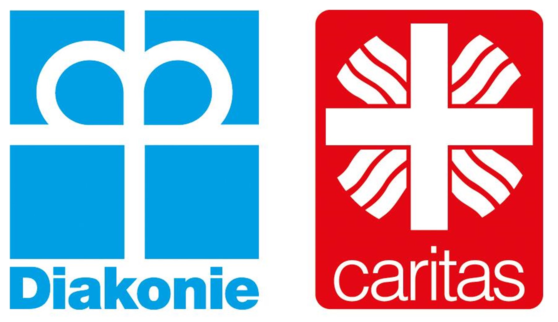 Doppelogo Caritas Diakonie