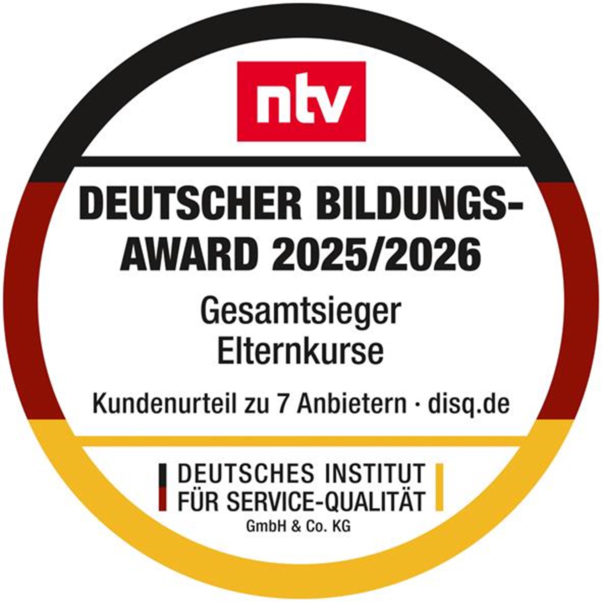 Deutscher Bildungs-Award 2025/2026