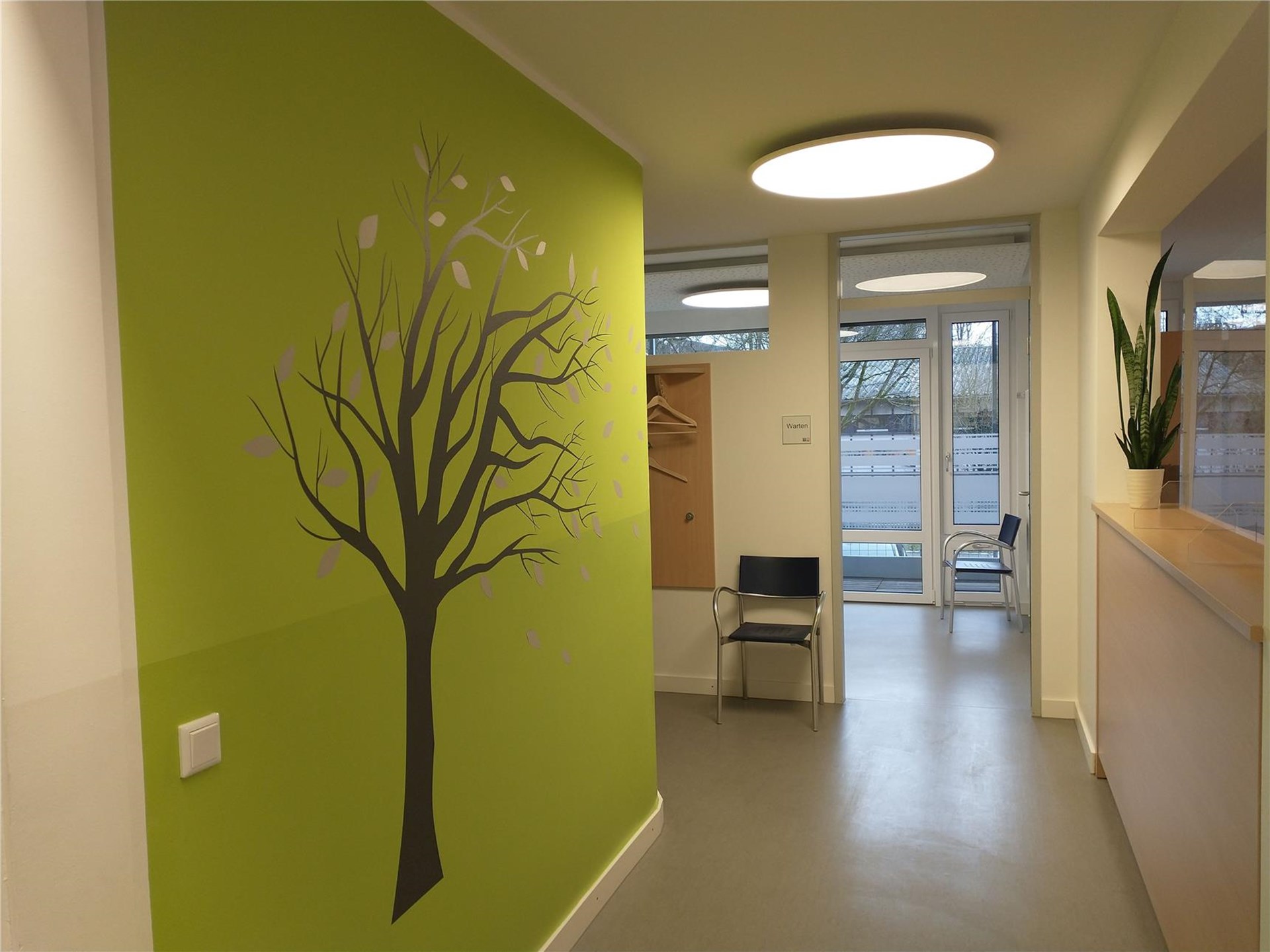 Gang in Erziehungsberatung