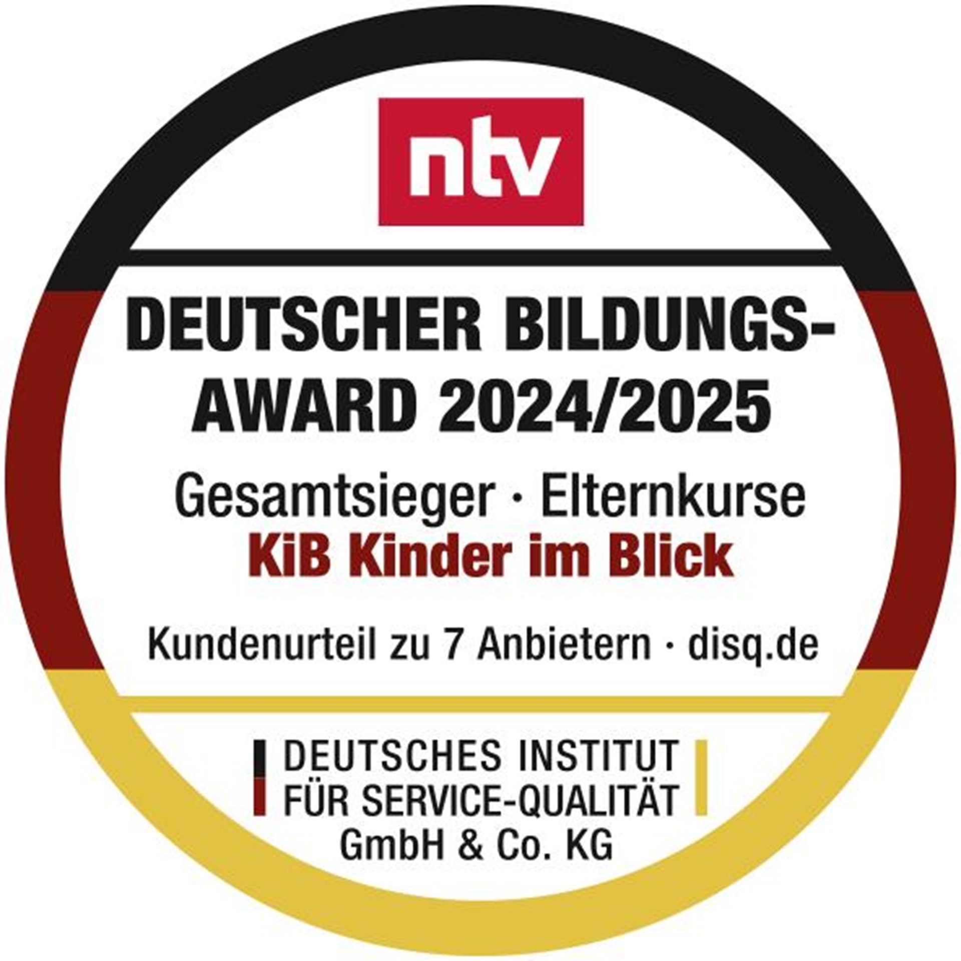 Siegel Bildungsaward