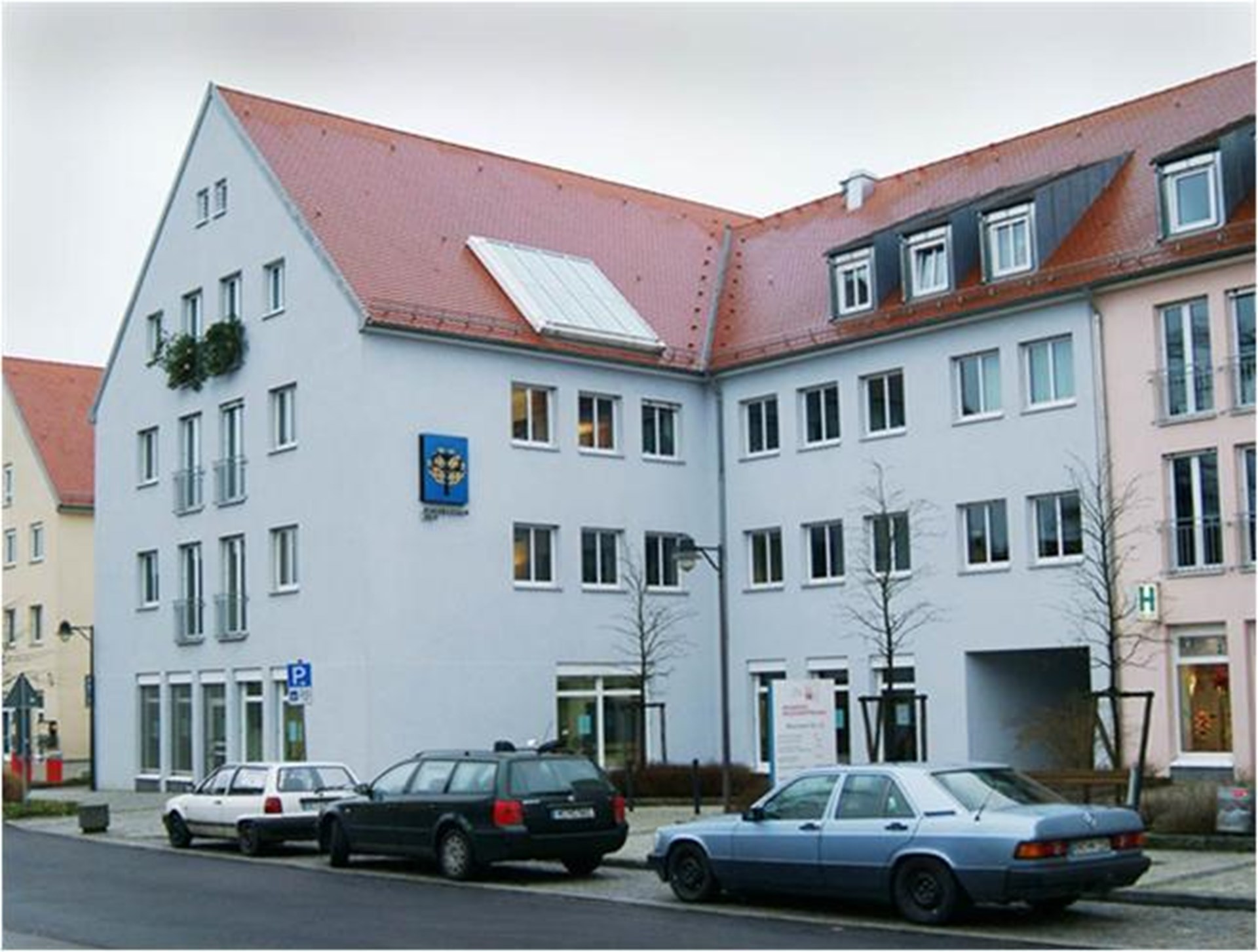 Außenansicht der Erziehungsberatungsstelle Roth